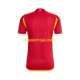 Billiga Fotbollströjor AS Roma Hemma tröja 2023/24 Kortärmad